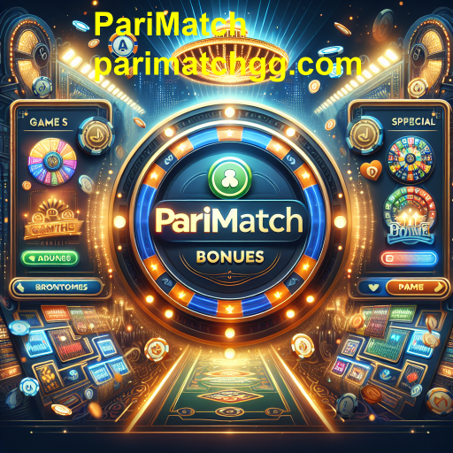 Explorando a Categoria de Bônus no PariMatch